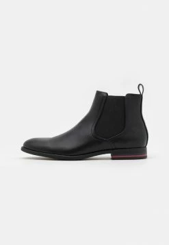 Pier One Classic Ankle Boots - Black