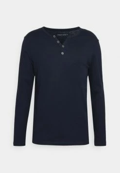 Pier One Long Sleeved Top - Dark Blue