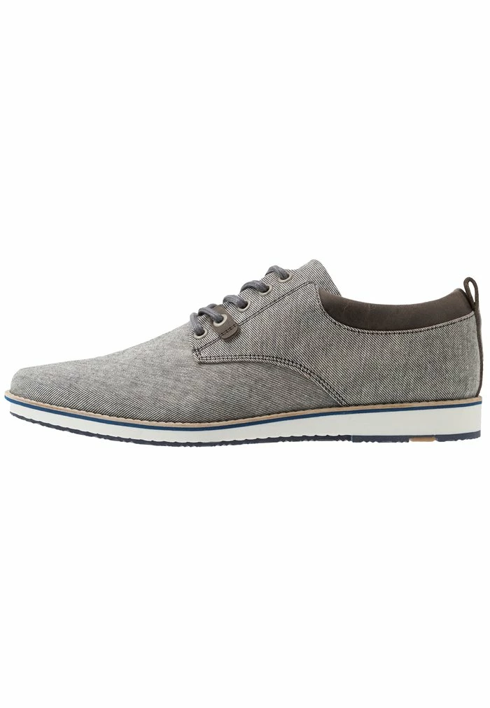 Pier One Casual Lace-ups - Grey 1 Pier One Casual Lace-ups - Grey