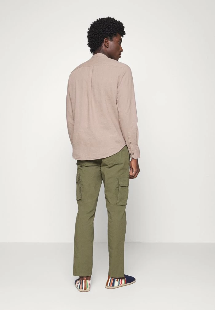 Pier One Cargo Trousers - Olive 5 Pier One Cargo Trousers - Olive - Image 5