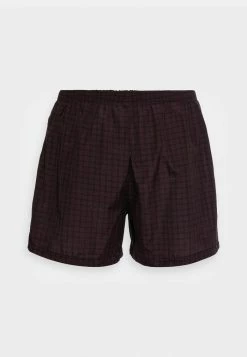 Pier One 5 PACK - Boxer Shorts - Black/bordeaux -Pier One Shop f25f5eb3ecd848f9a955b8a701781425