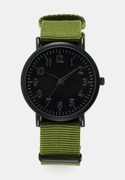 Pier One UNISEX - Watch - Khaki
