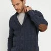 Pier One Cardigan - Mottled Blue