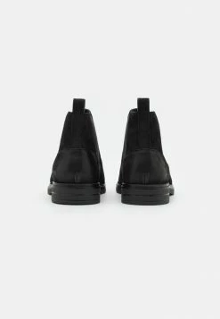 Pier One LEATHER - Classic Ankle Boots - Black -Pier One Shop f3dc282b40d642faade8fb7d4101cba7