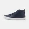 Pier One UNISEX - High-top Trainers - Dark Blue