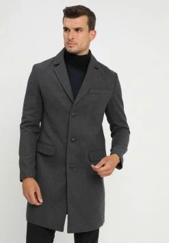 Pier One Classic Coat - Mottled Grey