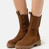 Pier One LEATHER - Boots - Brown