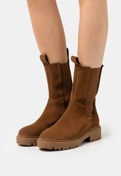 Pier One LEATHER - Boots - Brown