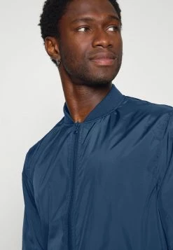 Pier One Bomber Jacket - Dark Blue -Pier One Shop f471d7cddf4d4350a56d062a538415d3