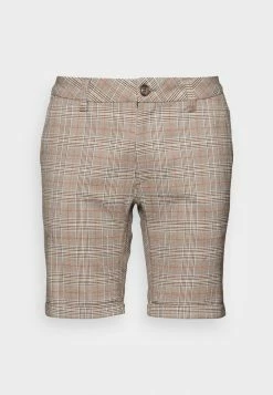 Pier One CHECK SHORTS - Shorts - Beige 8 Pier One CHECK SHORTS - Shorts - Beige -Pier One Shop f477ff617ca24cffbdb581e25dabc06c