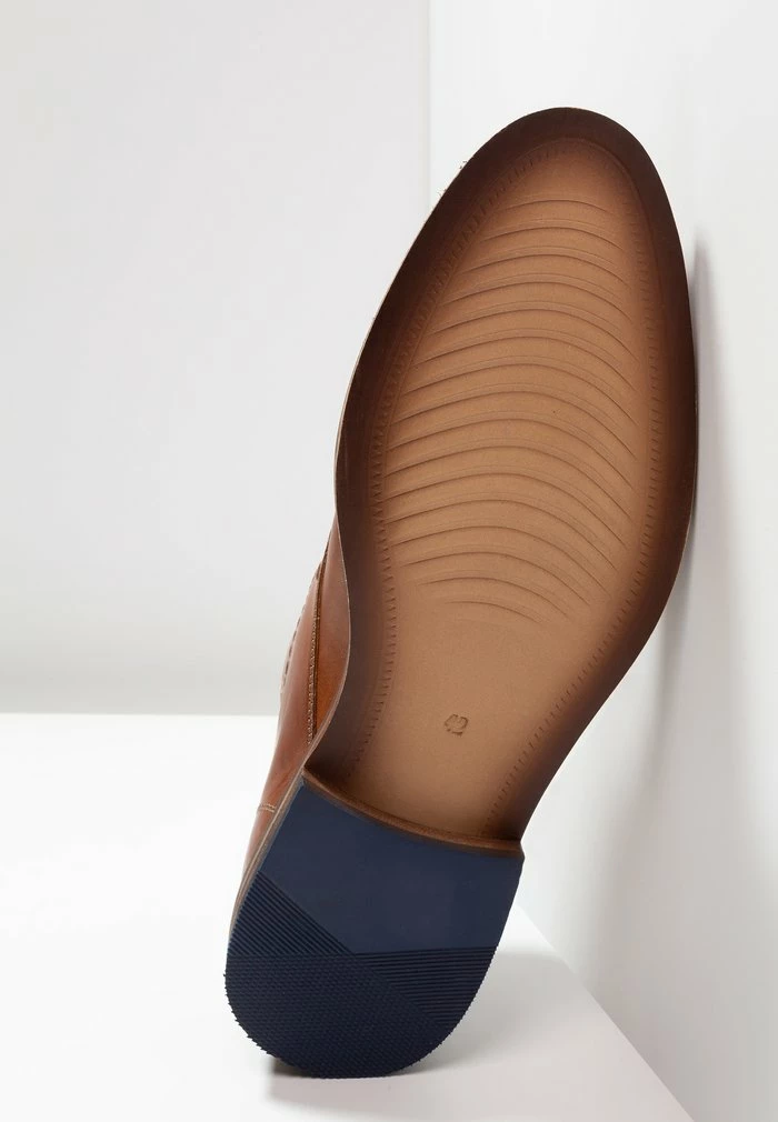 Pier One LEATHER - Smart Lace-ups - Cognac 5 Pier One LEATHER - Smart Lace-ups - Cognac - Image 5