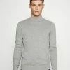 Pier One Jumper - Mottled Light Grey
