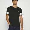 Pier One Print T-shirt - Black