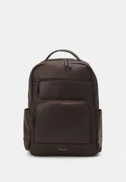 Pier One UNISEX - Rucksack - Dark Brown