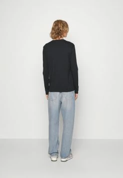 Pier One 5 PACK - Long Sleeved Top - White/dark Blue/black -Pier One Shop f535302a43fa4b80a1a3b6c44bddcdfe