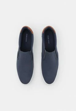 Pier One UNISEX - Slip-ons - Dark Blue -Pier One Shop f634ad70060a40f5ab684b58098bee6f