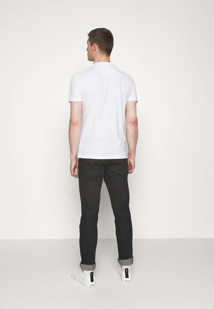 Pier One 3 PACK - Polo Shirt - Black/dark Blue/white 3 Pier One 3 PACK - Polo Shirt - Black/dark Blue/white - Image 3