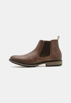 Pier One Classic Ankle Boots - Dark Brown