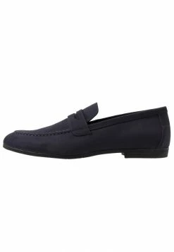Pier One Smart Slip-ons - Dark Blue