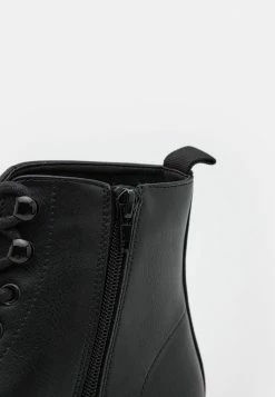 Pier One Lace-up Ankle Boots - Black -Pier One Shop f6e971add0c445fda801d2ba5bfca731