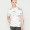 Pier One Print T-shirt - Grey