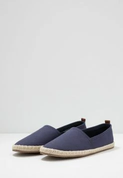 Pier One RENA ESPADRILLE UNISEX - Espadrilles - Dark Blue -Pier One Shop f7a8b37ea55948659b97ea58c22bd23a
