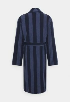 Pier One Dressing Gown - Dark Blue/blue -Pier One Shop f7ad0cedf0704955b9e0c1a5656761ee