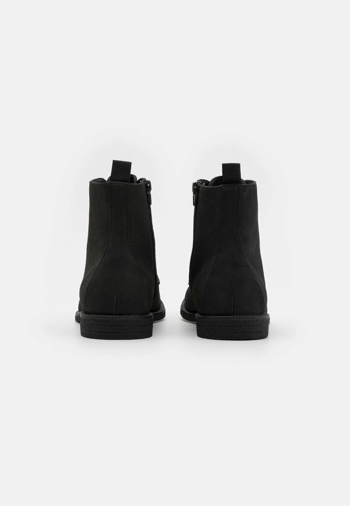 Pier One Lace-up Ankle Boots - Black 3 Pier One Lace-up Ankle Boots - Black - Image 3