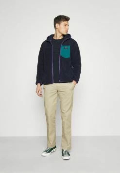 Pier One 2 PACK - Long Sleeved Top - Dark Blue/mottled Grey