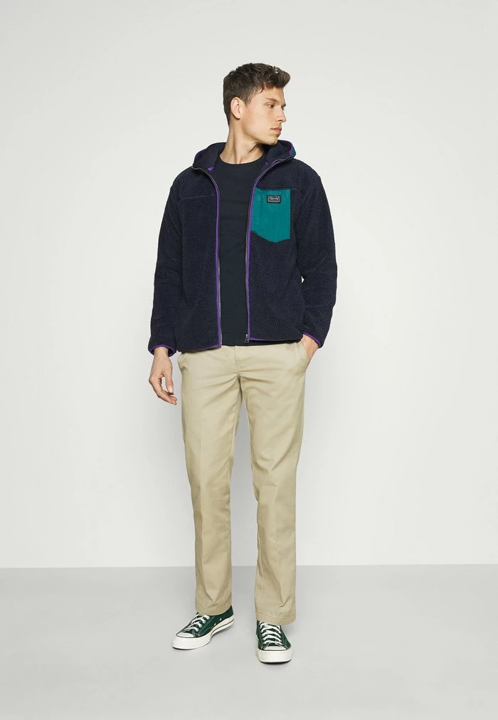 Pier One 2 PACK - Long Sleeved Top - Dark Blue/mottled Grey 1 Pier One 2 PACK - Long Sleeved Top - Dark Blue/mottled Grey