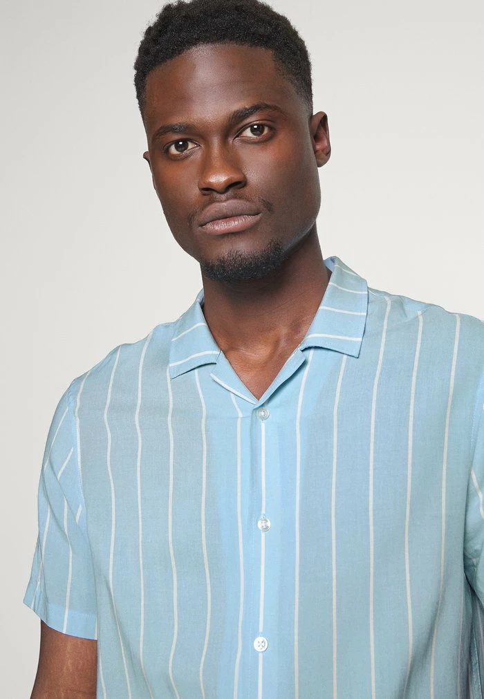 Pier One Shirt - Light Blue 4 Pier One Shirt - Light Blue - Image 4