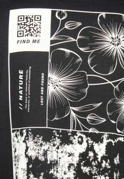 Pier One UNISEX - Long Sleeved Top - Black -Pier One Shop f8857ac480314cb189d96191cc8c4e45