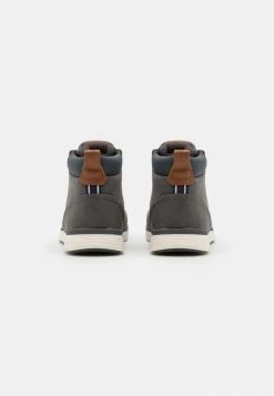 Pier One High-top Trainers - Grey -Pier One Shop f8e6b3c8e74e40a1a0bf565728346dff
