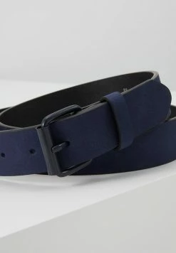 Pier One UNISEX - Belt - Dark Blue -Pier One Shop f8f0599bef7449b38d2ff66f689221f9