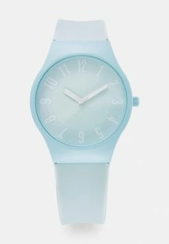 Pier One UNISEX - Watch - Light Blue