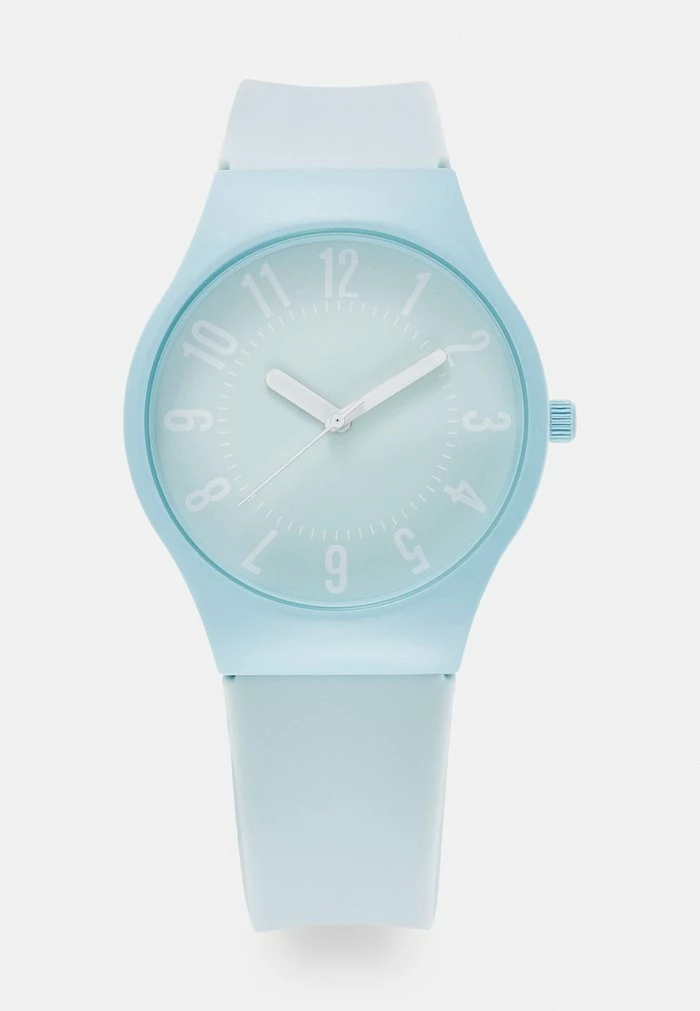 Pier One UNISEX - Watch - Light Blue 1 Pier One UNISEX - Watch - Light Blue