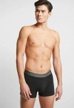 Pier One 7 PACK - Pants - Black