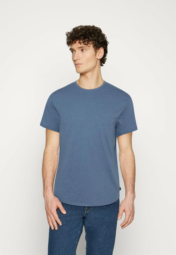 Pier One 5 PACK - Basic T-shirt - Mottled Brown/mottled Light Grey/mottled Dark Grey 5 Pier One 5 PACK - Basic T-shirt - Mottled Brown/mottled Light Grey/mottled Dark Grey - Image 5