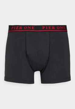 Pier One 5 PACK - Pants - Black/multi-coloured -Pier One Shop f987136a28af4d77833ff679fa85571c