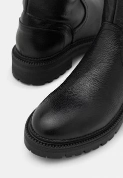 Pier One LEATHER - Boots - Black -Pier One Shop f997abc80a9e44e6838260d241f71e7e