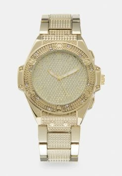 Pier One UNISEX - Watch - Gold-coloured