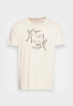 Pier One Print T-shirt - Blue -Pier One Shop f9c95e37167b4080acccae8cfde5df92