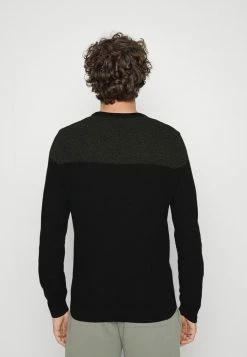 Pier One Jumper - Green/black -Pier One Shop fa38a61f07f247a0b7893314c7d357aa