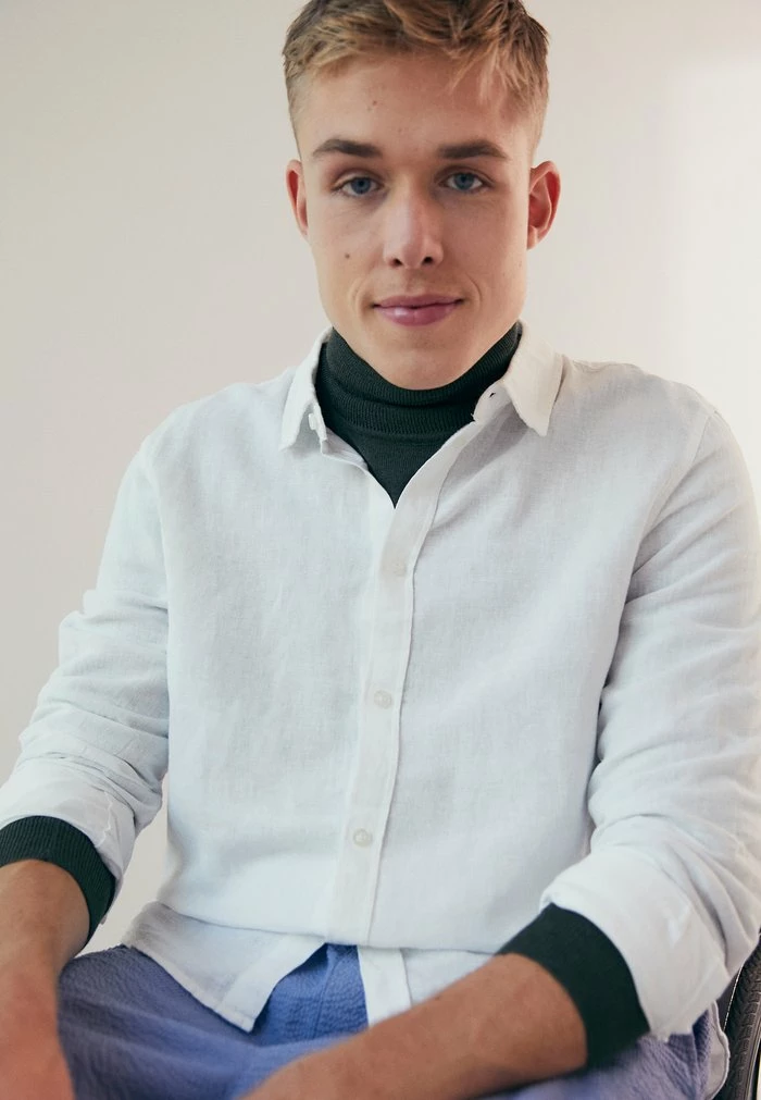 Pier One Shirt - White 1 Pier One Shirt - White