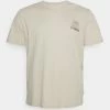 Pier One Print T-shirt - Light Grey