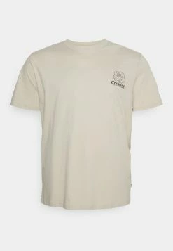 Pier One Print T-shirt - Light Grey