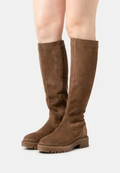 Pier One LEATHER - Boots - Brown