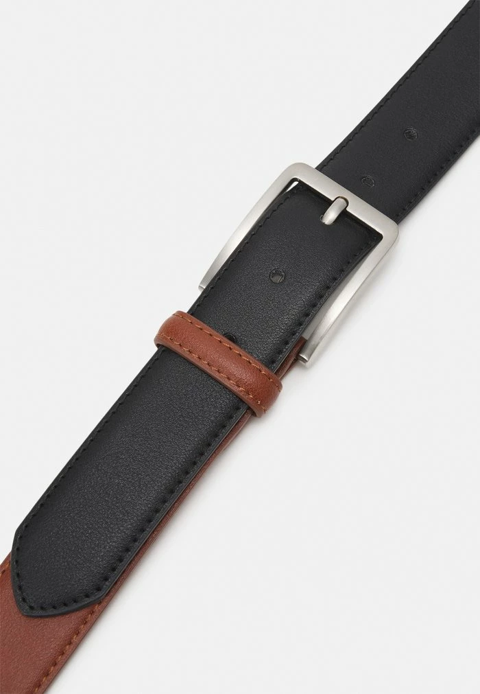 Pier One 2 PACK - Belt - Brown/black 3 Pier One 2 PACK - Belt - Brown/black - Image 3