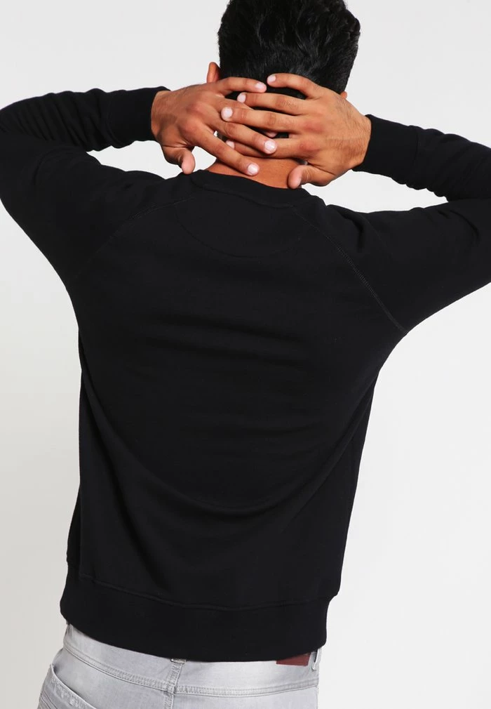 Pier One Sweatshirt - Black 3 Pier One Sweatshirt - Black - Image 3