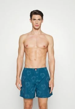 Pier One 3 PACK - Boxer Shorts - Black /dark Blue/orange -Pier One Shop fc211f5d6bbd488fbd59b7e29c407207